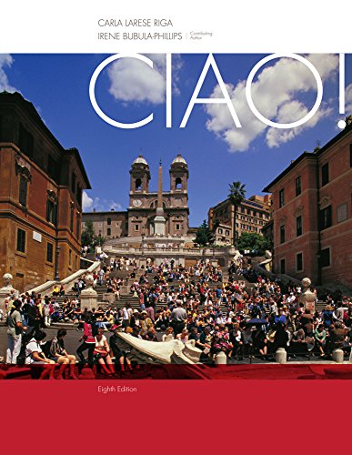 Stock image for Ciao! (World Languages) for sale by HPB-Red