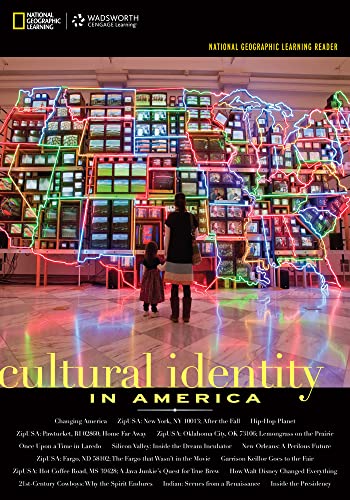 National Geographic Learning Reader: Cultural Identity in America (with Printed Access Card) (National Geographic Learning Reader series) (9781133604280) by National Geographic Learning