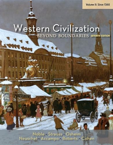 9781133604341: Western Civilization: Beyond Boundaries, Volume II: Since 1560