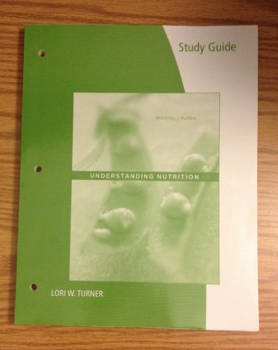 9781133604433: Study Guide for Whitney/Rolfes' Understanding Nutrition, 13th