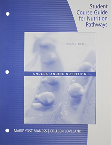 Beispielbild fr Student Course Guide: Nutrition Pathways zum Verkauf von HPB-Red