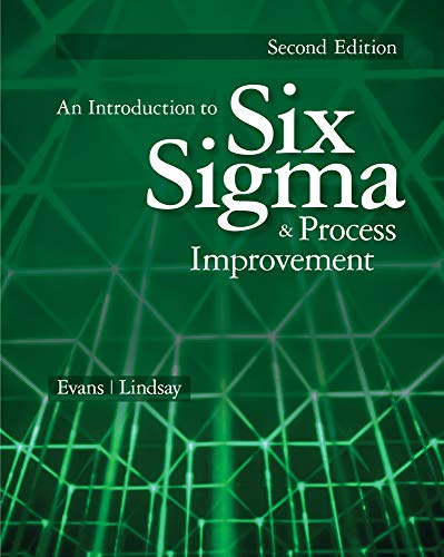 Beispielbild fr An Introduction to Six Sigma and Process Improvement zum Verkauf von BooksRun