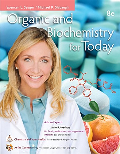 Stock image for Organic and Biochemistry for Today for sale by Better World Books: West