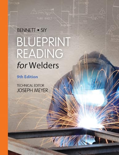 9781133605782: Blueprint Reading for Welders, Spiral bound Version