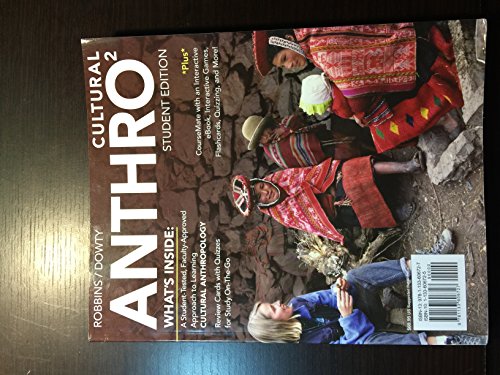 Imagen de archivo de Cultural ANTHRO2 (with CourseMate, 1 term (6 months) Printed Access Card) (New, Engaging Titles from 4LTR Press) a la venta por BooksRun