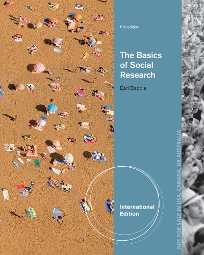 9781133607595: The Basics of Social Research