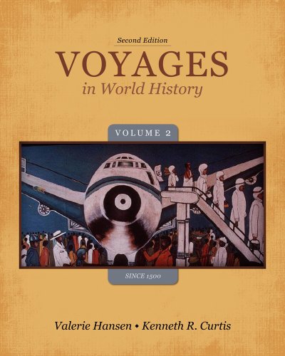 9781133607830: Voyages in World History: Since 1500