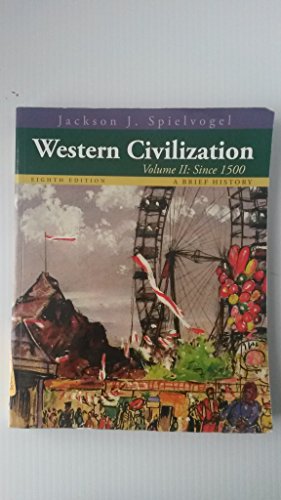 Imagen de archivo de Western Civilization: A Brief History, Volume II: Since 1500 a la venta por BombBooks