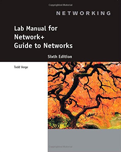 9781133608233: Lab Manual for Dean's Network+ Guide to Networks, 6th