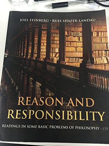 9781133608479: Reason and Responsibility: Readings in Some Basic Problems of Philosophy