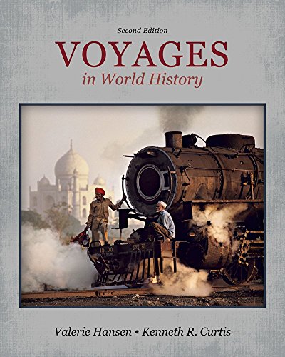 Beispielbild fr Voyages in World History zum Verkauf von Gulf Coast Books