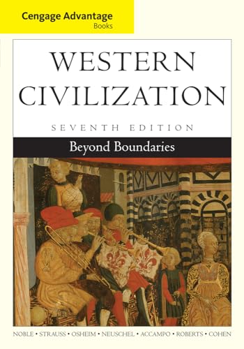 Imagen de archivo de Cengage Advantage Books: Western Civilization: Beyond Boundaries a la venta por A Team Books