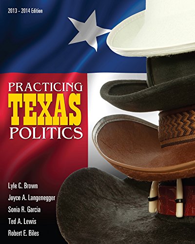 Imagen de archivo de Practicing Texas Politics (Text Only) a la venta por SecondSale