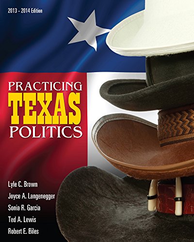 Stock image for Practicing Texas Politics (Text Only) for sale by SecondSale