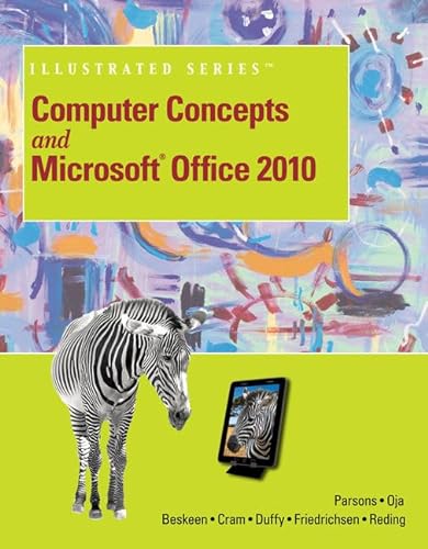 9781133611547: Computer Concepts and Microsoft Office 2010