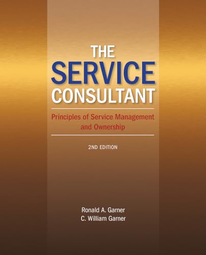 Stock image for The Service Consultant for sale by Majestic Books