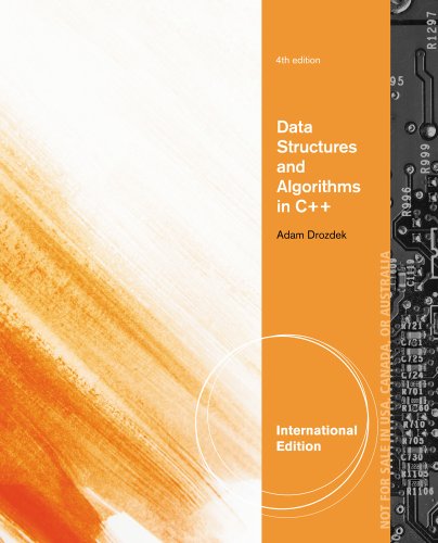 Imagen de archivo de Data Structures and Algorithms in C++, International Edition a la venta por Cambridge Rare Books