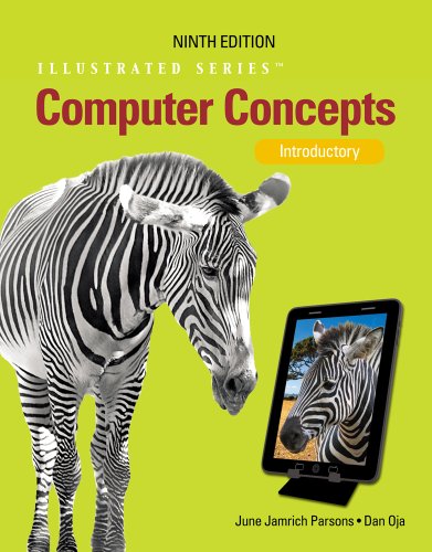 Beispielbild fr Computer Concepts : Illustrated Introductory zum Verkauf von Better World Books