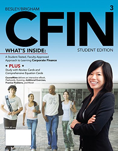 9781133626404: CFIN 3 (with CourseMate Printed Access Card)
