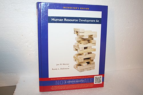 Stock image for Human Resource Development 6e Instructor's Edition for sale by ThriftBooks-Dallas