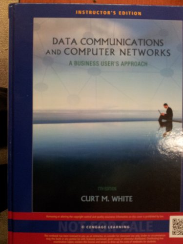 Beispielbild fr Data Communications and Computer Networks: A Business Users Approach zum Verkauf von ThriftBooks-Atlanta