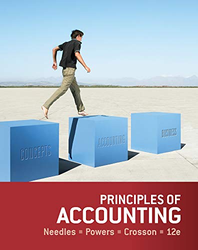 Imagen de archivo de Principles of Accounting a la venta por Better World Books