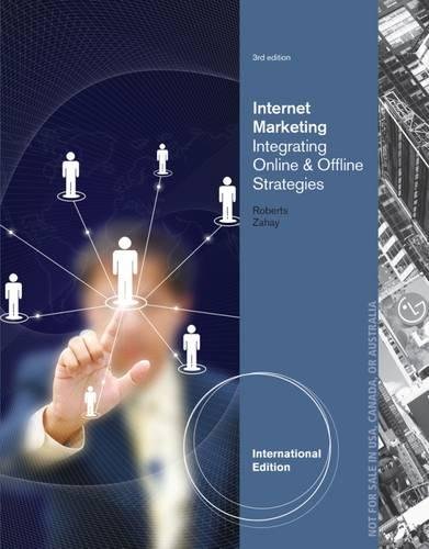 9781133627012: Internet Marketing: Integrating Online and Offline Strategies, International Edition