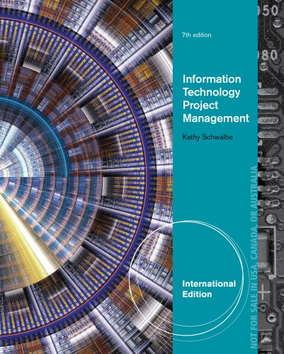 Imagen de archivo de Information Technology Project Management a la venta por Better World Books Ltd