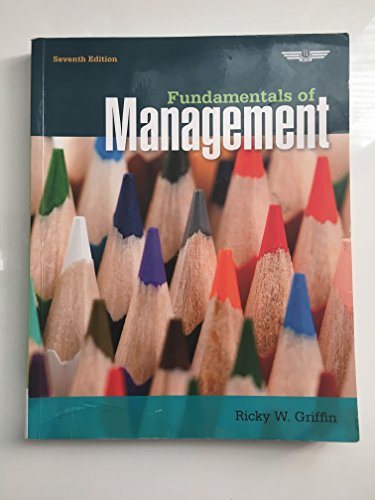 Imagen de archivo de Fundamentals of Management a la venta por BooksRun