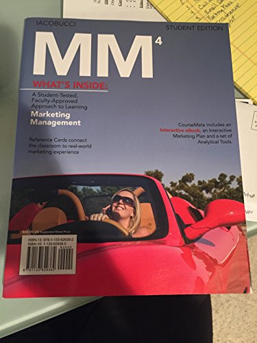 Stock image for MM4 (with CourseMate, 1 term (6 months) with Career Transitions 2.0 Printed Access Card) (New, Engaging Titles from 4LTR Press) for sale by Gulf Coast Books