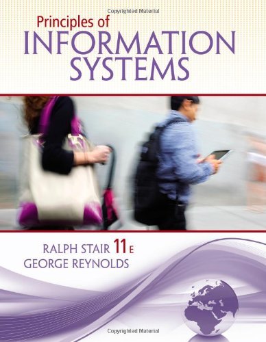 Beispielbild fr Principles of Information Systems zum Verkauf von Wonder Book