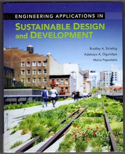 9781133629771: Engineering Applications in Sustainable Design and Development