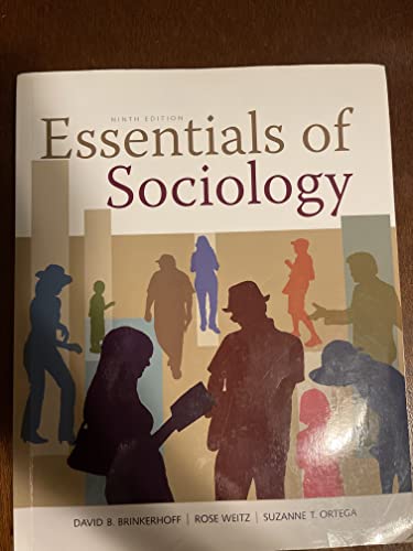 Imagen de archivo de Essentials of Sociology a la venta por SecondSale