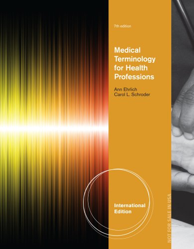 9781133687313: Medical Terminology for Health Professions