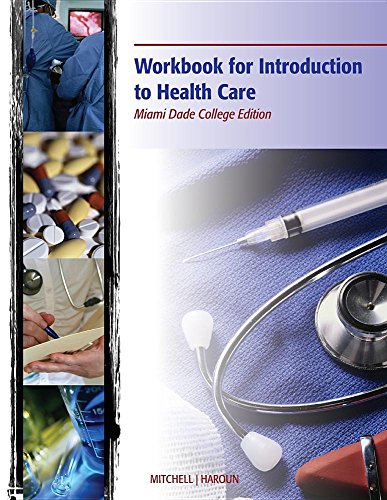 Stock image for Workbook for Introduction to Health Care for sale by Irish Booksellers