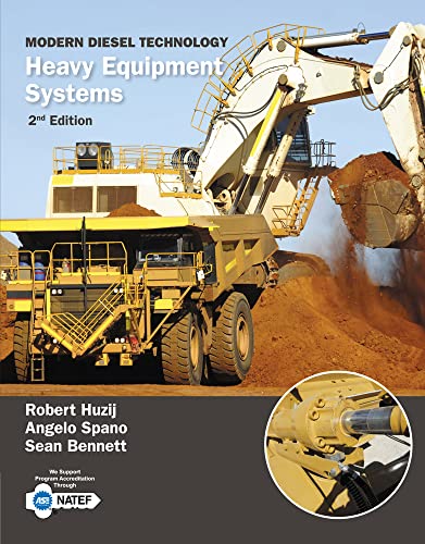 Beispielbild fr Modern Diesel Technology: Heavy Equipment Systems zum Verkauf von BooksRun