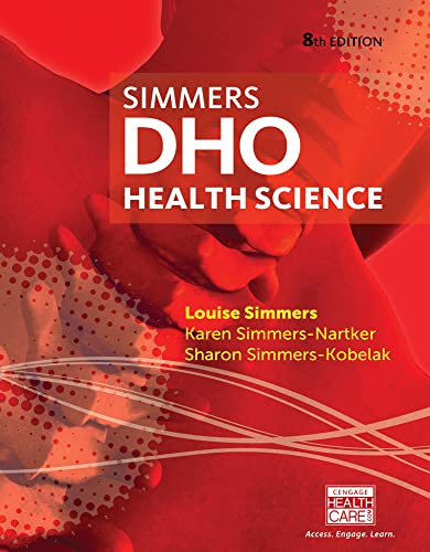 9781133693611: Simmers DHO Health Science