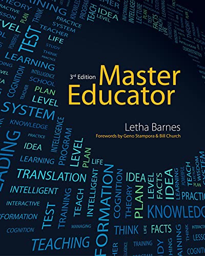 Master Educator (9781133693697) by Barnes, Letha