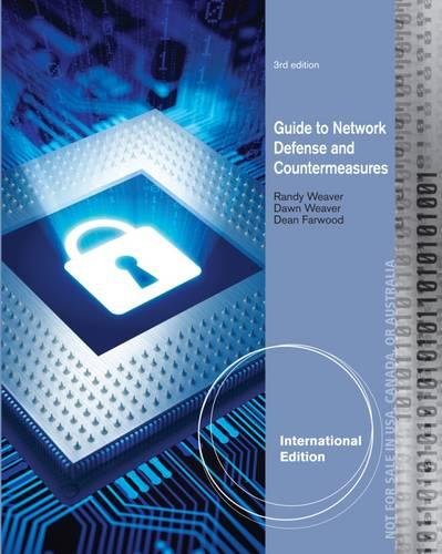 Stock image for Guide to Network Defense and Countermeasures for sale by Bulrushed Books