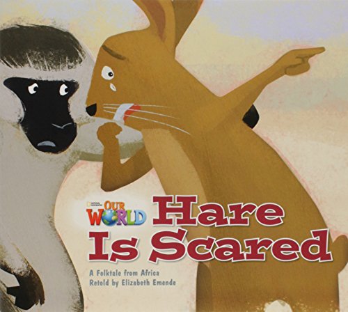 Stock image for Our World Readers: Hare Is Scared for sale by Blackwell's