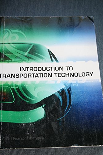 Stock image for Introduction to Transportation Technology for sale by SecondSale