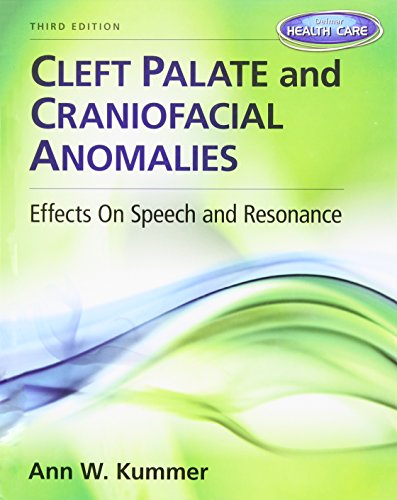 Imagen de archivo de Cleft Palate & Craniofacial Anomalies: Effects on Speech and Resonance (with Student Web Site Printed Access Card) a la venta por SecondSale