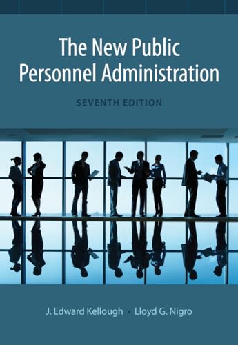 9781133734284: The New Public Personnel Administration