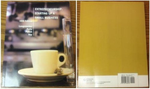 9781133766476: Entrepreneurship: Starting Up a Small Business