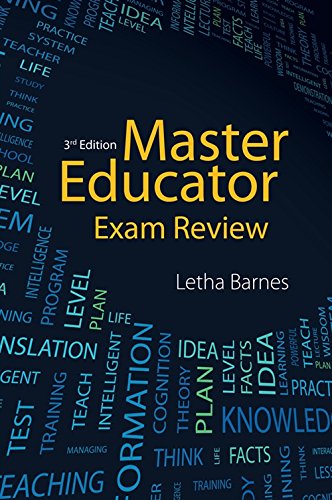 Beispielbild fr Exam Review for Master Educator, 3rd Edition zum Verkauf von Blackwell's