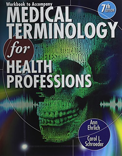 Stock image for Bundle: Medical Terminology for Health Professions with Studyware CD-ROM, 7th + Workbook for sale by HPB-Red