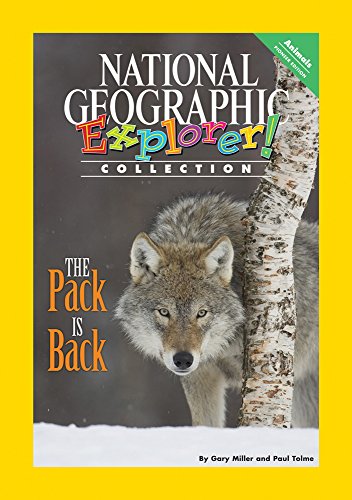 Stock image for Explorer Books (Pioneer Science: Animals): The Pack Is Back for sale by More Than Words