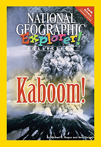 Stock image for Explorer Books (Pathfinder Science: Earth Science): Kaboom! for sale by More Than Words