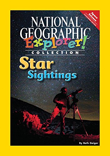 Stock image for Explorer Books (Pathfinder Science: Space Science): Star Sightings for sale by More Than Words