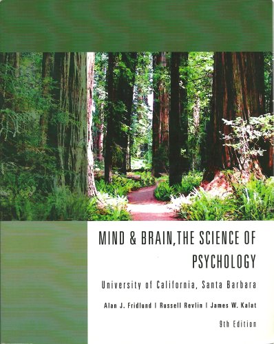9781133836254: Mind & Brain the Science of Psychology (Introduction to Psychology)